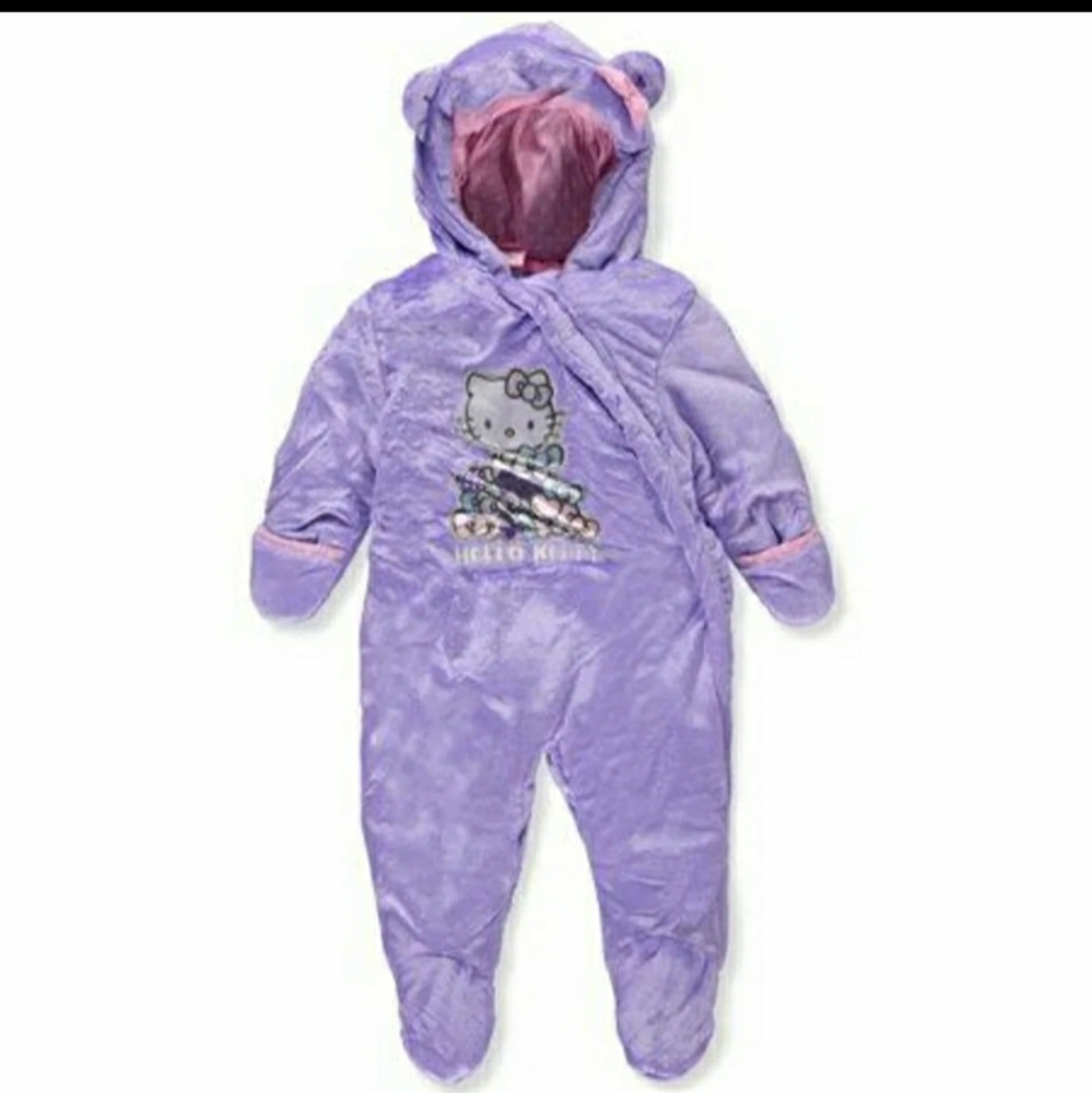 Hello kitty baby coat